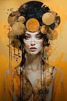 Golden goddess - 2