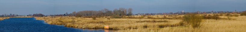 Panorama Zicht op Westzijderveld par Marcel Boelens