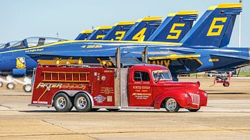 Aftershock Jet Truck. von Jaap van den Berg