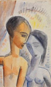 Dorothea Maetzel-Johannsen - Echtpaar (1921)