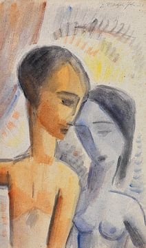 Dorothea Maetzel-Johannsen - Couple (1921) sur Peter Balan