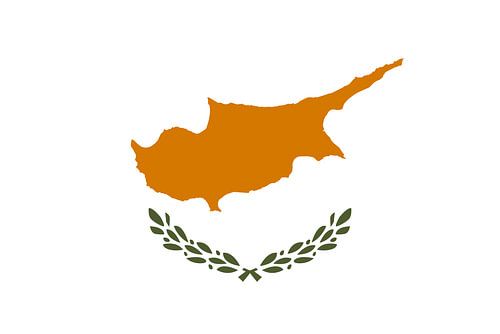Officiële vlag van Cyprus