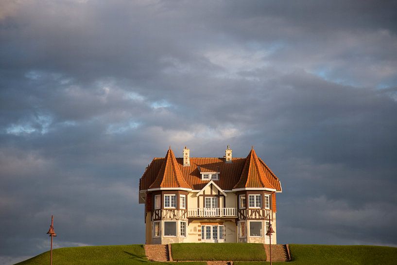 villa in de Haan aan Zee par Marco Titucci