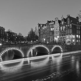 Amsterdam kruising Keizers-, Leidsegracht van Ad Jekel