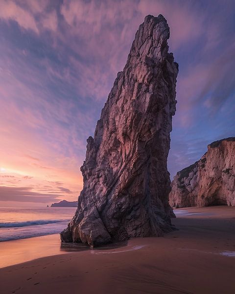 Küstenzauber: Sonnenstrahlen, Felsenmeer von fernlichtsicht