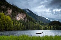 Uitzicht op de Piburgersee
