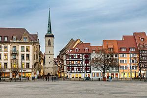 Die Altstadt von Erfurt