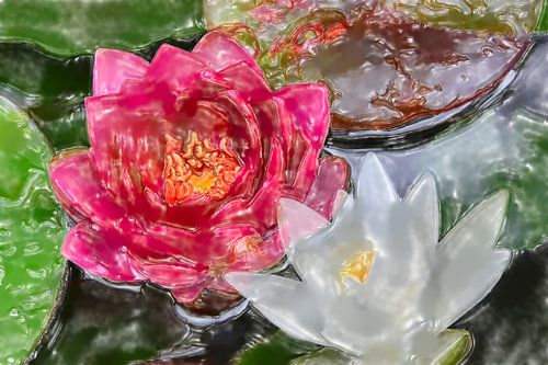 Water lilies ART 1.0