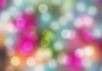 Romantischer Hintergrund der Fantasiefarbpaletten-Zusammenfassung mit bokeh Kunst