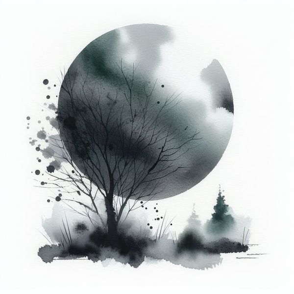 Der Baum-65 von Subkhan Khamidi