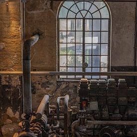 Rost, Beton und Maschinen – Motive aus alten Industrieanlagen von Karsten Rahn