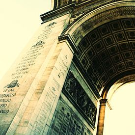 Arc de Triomphe retro van Fromm me pictures