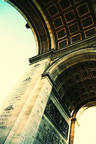 Retro Arc de Triomphe