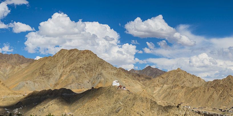 a monastery in Ladakh by Walter G. Allgöwer