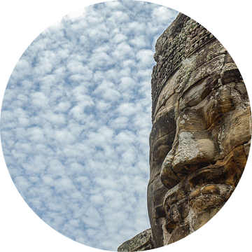 Bayon tempelcomplex,  Cambodja van Jan Fritz