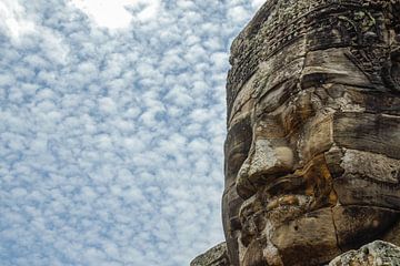 Bayon tempelcomplex,  Cambodja van Jan Fritz