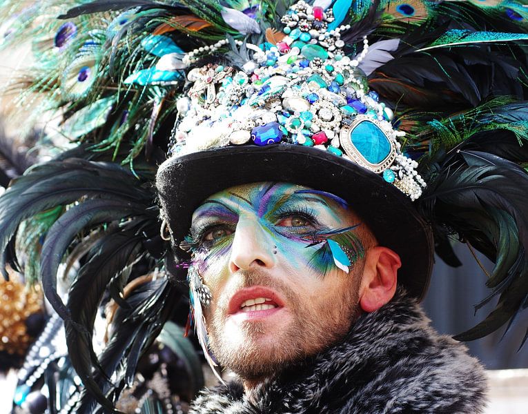 Het carnaval van Venetie 2/3 van Peter Broer