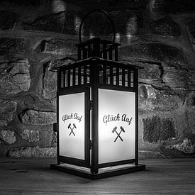 Salutations des mineurs Glückauf sur Rüdiger Rohmann