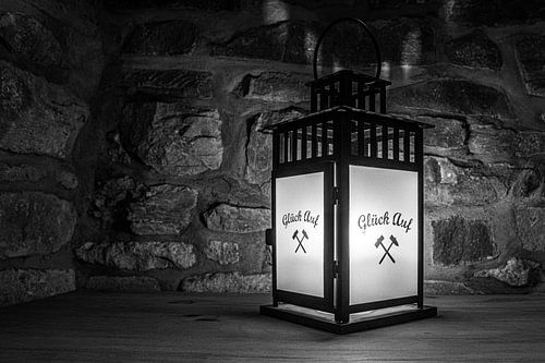 Bergmannsgruß Glückauf