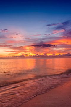 GULF OF MEXICO Sunset by Melanie Viola