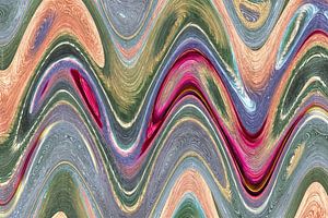 Fairy Roads - digitale Kunst