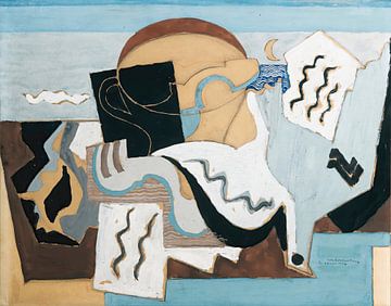 Louis Marcoussis - De gestoken duif (1927) van Peter Balan