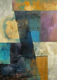 Abstrakte Geometrie entfesselt von Kunst Laune