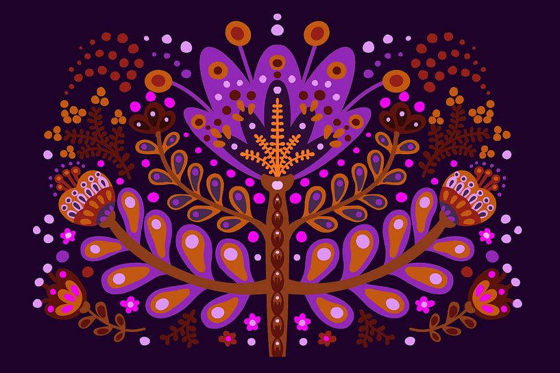 Folk Art by Elena Orlowski