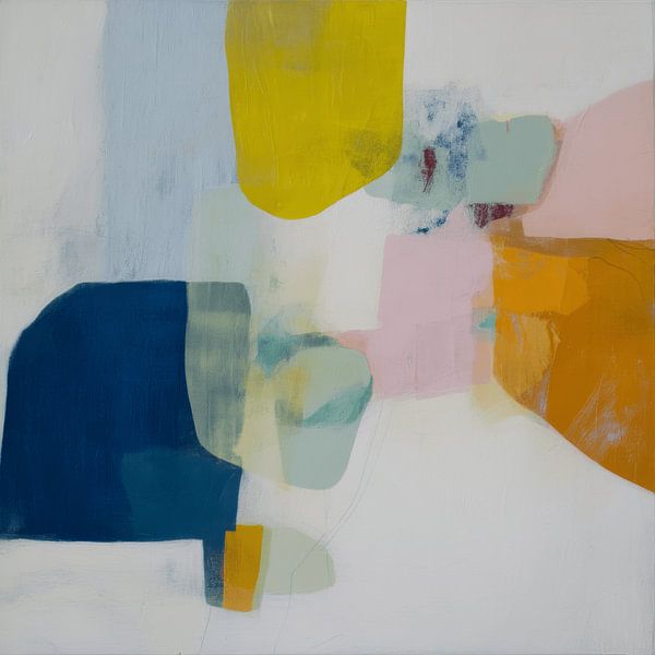 Soft Energy, modern and abstract by Studio Allee