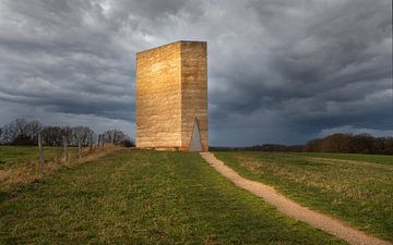 Veldkapel Bruder Klaus, Mechernich, Noordrijn-Westfalen, Duitsland van Alexander Ludwig