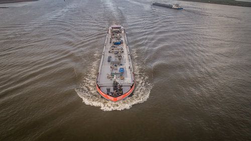 Citerne à moteur Synthese sur Vincent van de Water