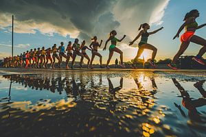 sport und spiele olympiade 2024