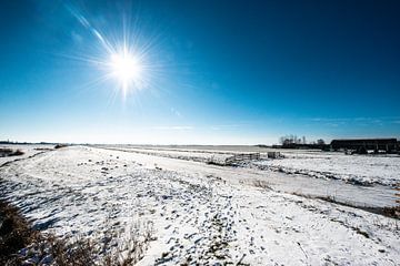 Winter in Nederland van Brian Morgan