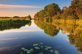 Summer evening in Midwolde, Groningen, Netherlands by Henk Meijer Photography