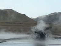 exploding lake