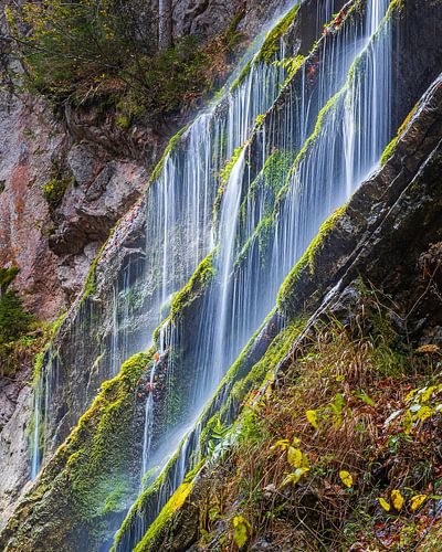Die Wimbachklamm im Herbst, Ramsau bei Berchtesgaden, Deutschland von Henk Meijer Photography