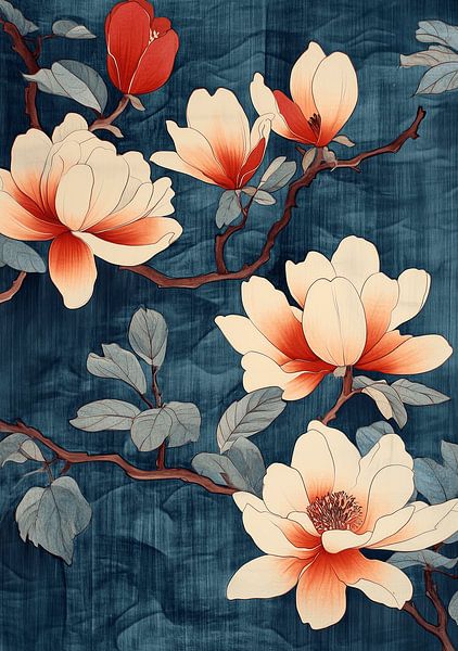 Japanese water lilies by Dream Drip