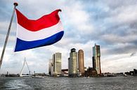 Skyline Rotterdam - Port of Europe van Jan Sportel Photography thumbnail