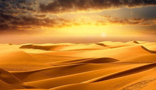 0085 Dunes sans fin Remix sur Adrien Hendrickx