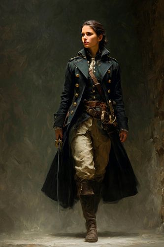 Tough Woman by Harry Hadders Design