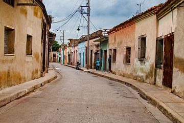 Straat in Cuba, altijd schoon van jovadre