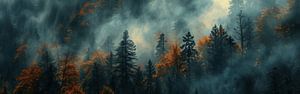 Herbstliche Bergstimmung