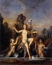 Vénus surgissant de la mer, Gustave Moreau par Des maîtres magistraux Aperçu