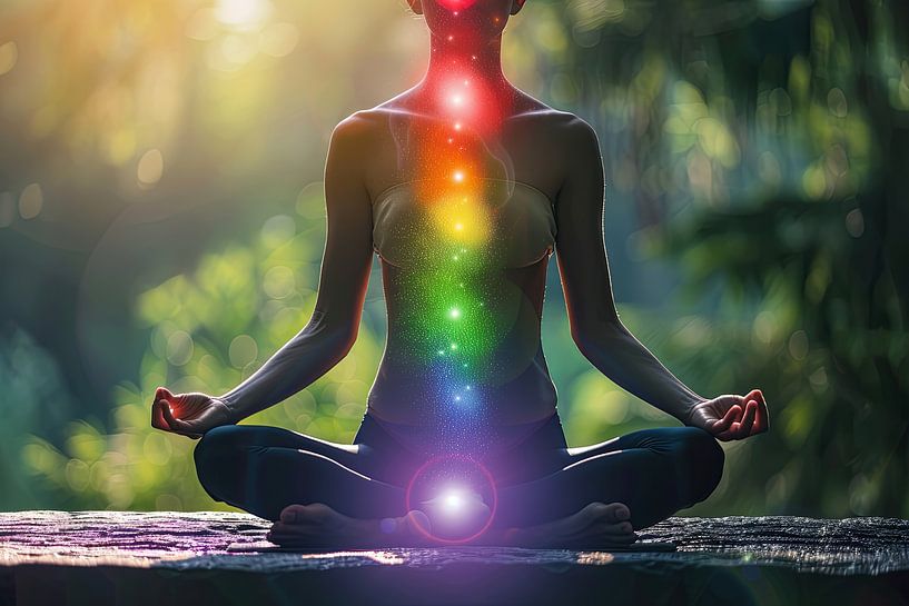 spiritual colours by Egon Zitter