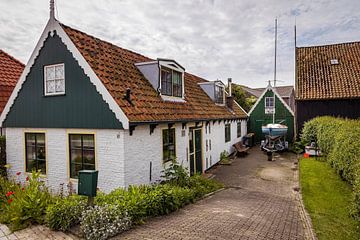 Het vissersdorp Oudeschild op Texel van Rob Boon