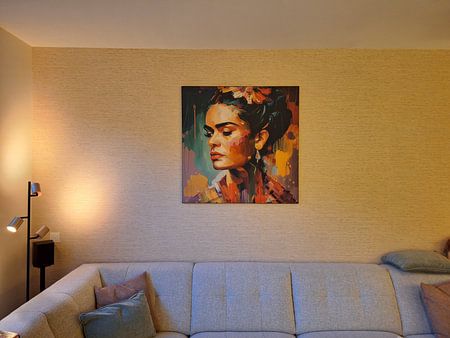 Portrait moderne de Frida