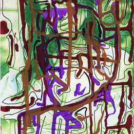 Verborgen Aanwezigheid van Artforyou  werk van Henk Adriani