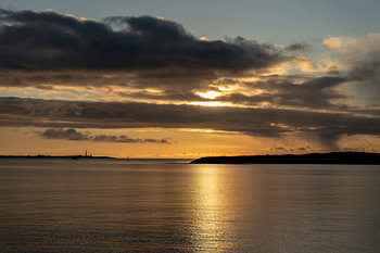 Sunset Mok Bay