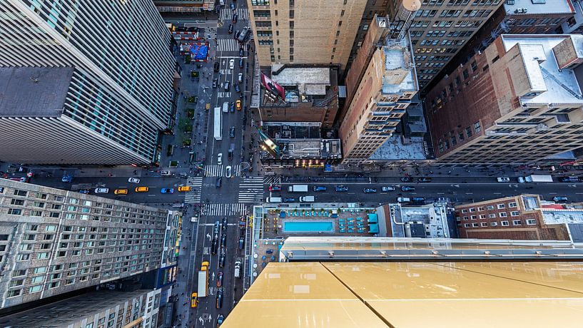 Dizzying New York from a great height by Lynxs Photography