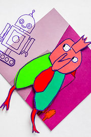 KIP & ROBOT van Chana De Hoef